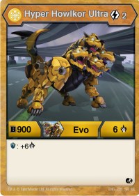 Hyper Howlkor Ultra (230) [Battle Brawlers]