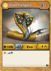 Titan Fangzor (235) [Battle Brawlers]
