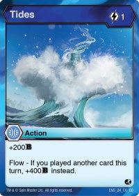 Tides (24) [Battle Brawlers]