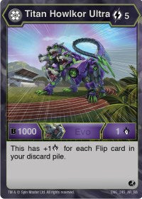 Titan Howlkor Ultra (245) [Battle Brawlers]