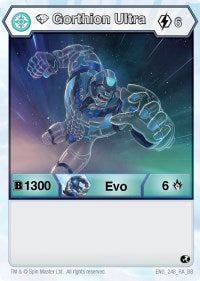 Diamond Gorthion Ultra (248) [Battle Brawlers]
