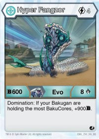 Hyper Fangzor (250) (250) [Battle Brawlers]