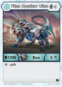 Titan Howlkor Ultra (256) (256) [Battle Brawlers]