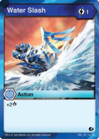 Water Slash (26) [Battle Brawlers]