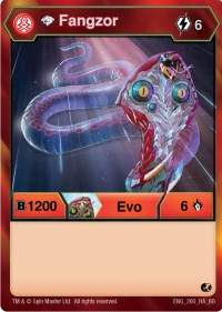 Diamond Fangzor (260) [Battle Brawlers]