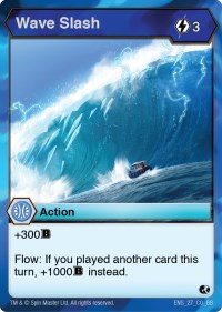 Wave Slash (27) [Battle Brawlers]