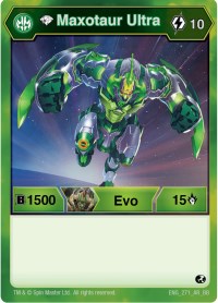 Diamond Maxotaur Ultra (271) [Battle Brawlers]
