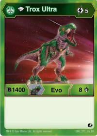 Diamond Trox Ultra (273) [Battle Brawlers]
