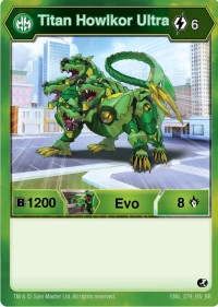 Titan Howlkor Ultra (279) (279) [Battle Brawlers]