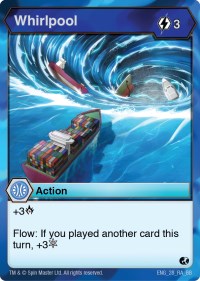 Whirlpool (28) [Battle Brawlers]