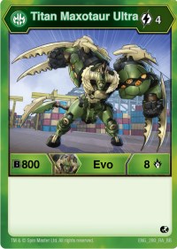 Titan Maxotaur Ultra (280) [Battle Brawlers]