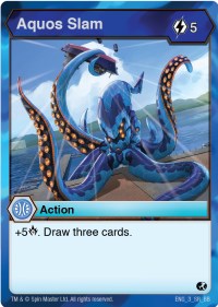 Aquos Slam (3) [Battle Brawlers]