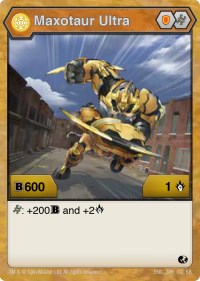 Maxotaur Ultra (306) [Battle Brawlers]