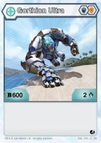 Gorthion Ultra (330) [Battle Brawlers]