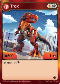 Trox (356) (356) [Battle Brawlers]