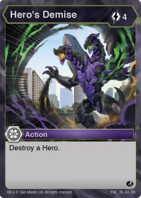 Hero's Demise (39) [Battle Brawlers]