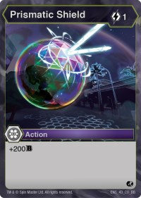 Prismatic Shield (43) [Battle Brawlers]