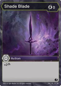 Shade Blade (45) [Battle Brawlers]