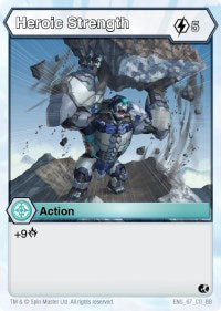 Heroic Strength (67) [Battle Brawlers]