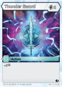 Thunder Sword (79) [Battle Brawlers]