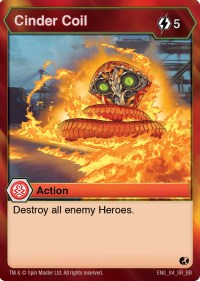 Cinder Coil (84) [Battle Brawlers]