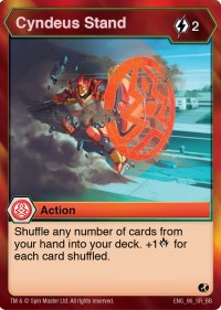 Cyndeus Stand (86) [Battle Brawlers]