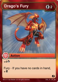 Drago's Fury (87) [Battle Brawlers]