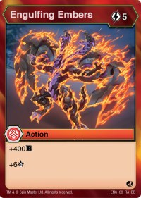 Engulfing Embers (88) [Battle Brawlers]