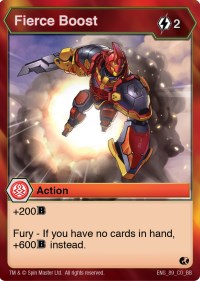 Fierce Boost (89) [Battle Brawlers]
