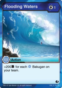 Flooding Waters (9) [Battle Brawlers]