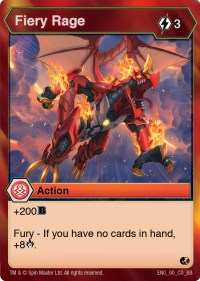 Fiery Rage (90) [Battle Brawlers]