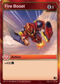 Fire Boost (91) [Battle Brawlers]