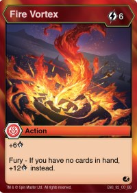 Fire Vortex (92) [Battle Brawlers]