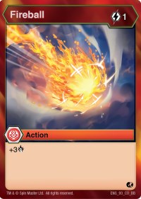 Fireball (93) [Battle Brawlers]