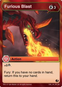 Furious Blast (94) [Battle Brawlers]