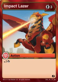 Impact Lazer (96) [Battle Brawlers]