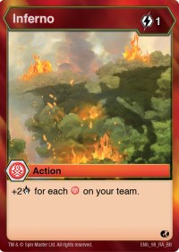 Inferno (98) [Battle Brawlers]