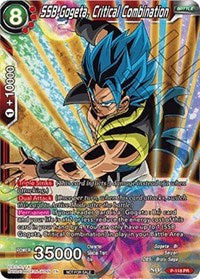 SSB Gogeta, Critical Combination (P-118) [Promotion Cards]