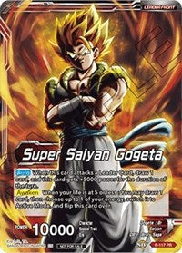 Super Saiyan Gogeta // SSB Gogeta, Fusion Transcendent (P-117) [Promotion Cards]