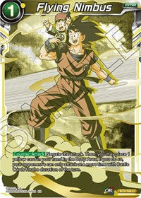 Flying Nimbus (Alternate Art) (BT3-104) [Special Anniversary Set]
