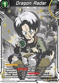 Dragon Radar (Alternate Art) (BT5-116) [Special Anniversary Set]
