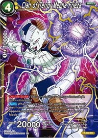 Clan of Terror Mecha Frieza (Alternate Art) (P-008) [Special Anniversary Set]