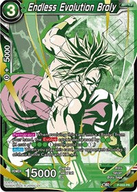 Endless Evolution Broly (Alternate Art) (P-033) [Special Anniversary Set]