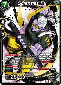 Scientist Fu (Alternate Art) (P-036) [Special Anniversary Set]
