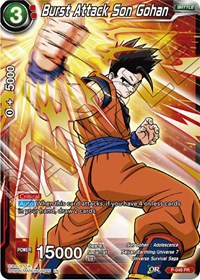 Burst Attack Son Gohan (Alternate Art) (P-049) [Special Anniversary Set]