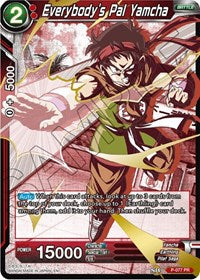 Everybody's Pal Yamcha (Alternate Art) (P-077) [Special Anniversary Set]