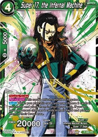 Super 17, the Infernal Machine (Alternate Art) (P-080) [Special Anniversary Set]