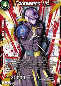 Foreseeing Hit (Alternate Art) (TB1-008) [Special Anniversary Set]