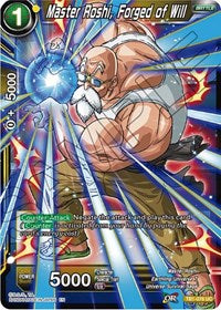 Master Roshi, Forged of Will (Alternate Art) (TB1-076) [Special Anniversary Set]
