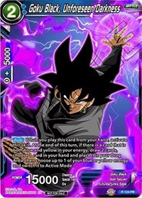 Goku Black, Unforeseen Darkness (P-124) [Promotion Cards]